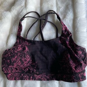 Energy lululemon sports bra